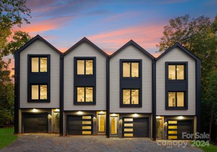 New construction Townhouse house 160 Mattoon Street, Charlotte, NC 28216 - photo 0