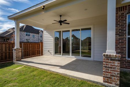 New construction Single-Family house 1861 Celebration Lane, Saint Paul, TX 75098 Clement- photo 34 34