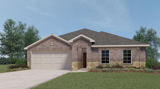 New construction Single-Family house 1433 Millstead Rill Drive, Josephine, TX 75135 - photo 0