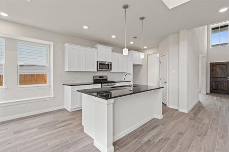 New construction Single-Family house 329 Stellar Wind Dr, Georgetown, TX 78628 Lennox- photo 5 5