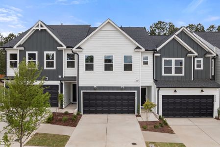 New construction Single-Family house 1606 Everton Ave, Durham, NC 27703 plan Stillwell - image