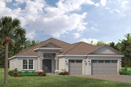 New construction Single-Family house 8665 Seymouria Wy, Melbourne, FL 32940 Mendocino- photo 0 0