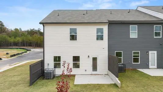 New construction Townhouse house 6322 Rosetta Dr, Unit 1, South Fulton, GA 30331 Edmund- photo 15 15