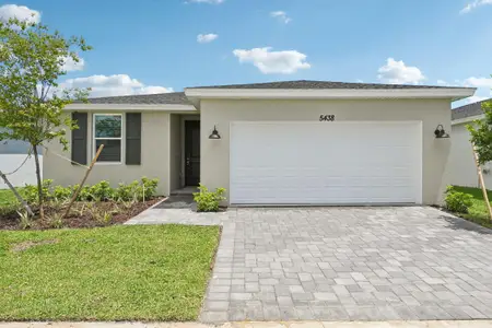 New construction Single-Family house 5438 Hampton Park Cir, Vero Beach, FL 32966 plan Daphne - image