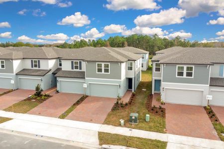 New construction Townhouse house 4573 Rangeland Wy, St. Cloud, FL 34772 - image