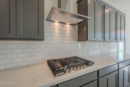 Range Hood and Cooktop