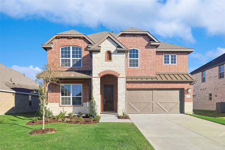 New construction Single-Family house 1117 Staffords Point Ln, Anna, TX 75409 Premier Series - Magnolia- photo 0 0