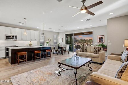 New construction Single-Family house 18316 E Spring Valley Ct, Rio Verde, AZ 85263 Valetta - photo 15 15