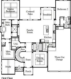 Ames First Floor Plan