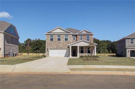 New construction Single-Family house 224 Chiswick Loop, Stockbridge, GA 30281 Wynwood- photo 0