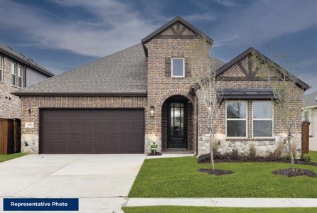 New construction Single-Family house 3333 Edgewood Creek Boulevard, Celina, TX 75009 - photo 0