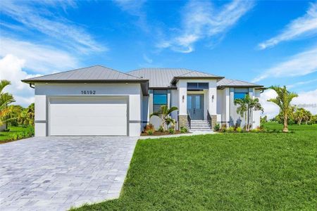 New construction Single-Family house 24375 Belize Ct, Punta Gorda, FL 33955 - image