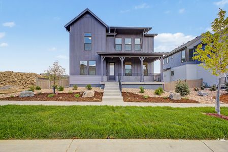 New construction Single-Family house 5588 Moosehead Cir, Longmont, CO 80503 plan Serenade - image