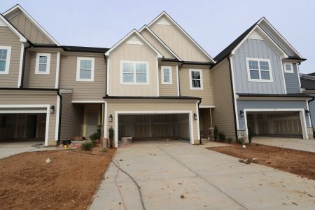 New construction Townhouse house 3116 Cathedral Comb Dr, Apex, NC 27502 plan Marigold - Interior Home - image