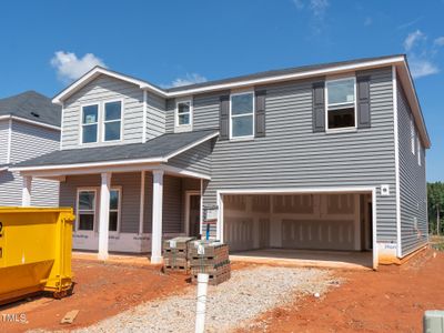New construction Single-Family house 508 Bridger Dr, Garner, NC 27529 Taylorsville- photo 0