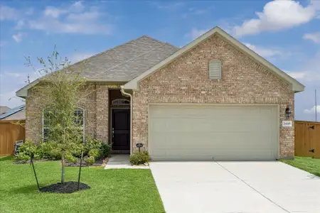 New construction Single-Family house 2449 Abbot Brook Dr, Iowa Colony, TX 77583 plan The Leeds - image
