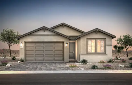 New construction Single-Family house 8036 W Meadowlark Wy, Florence, AZ 85132 plan Bergamot - image