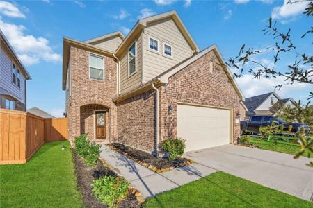 New construction Single-Family house 15027 Bradfield Manor Dr, Houston, TX 77044 - image