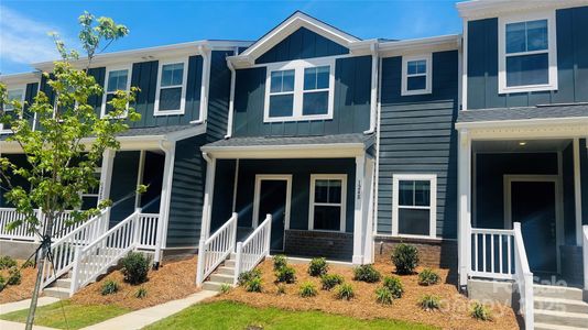 New construction Townhouse house 124 Utility Ln, Unit E, Mooresville, NC 28117 null- photo 0