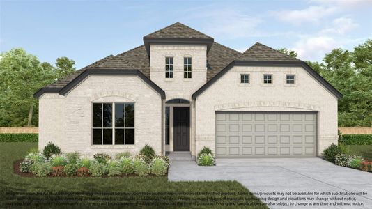 New construction Single-Family house 24726 Skerne Woods Dr, Spring, TX 77373 plan 622 - image