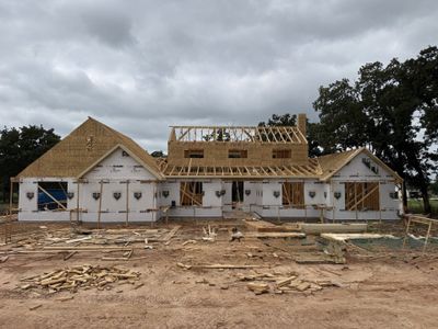 New construction Single-Family house 2000 Cecil Ct, Poolville, TX 76487 plan Sundance - image