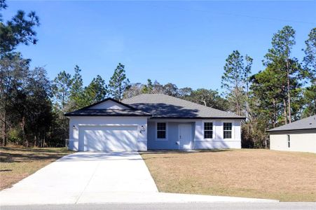 New construction Single-Family house 6926 N Elkcam Blvd, Citrus Springs, FL 34433 - image