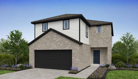 New construction Single-Family house 6013 Alfred Acres Dr, Del Valle, TX 78617 plan Kestrel - image