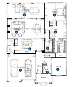 New construction Single-Family house Clover, SC 29710 plan Marin - image 6
