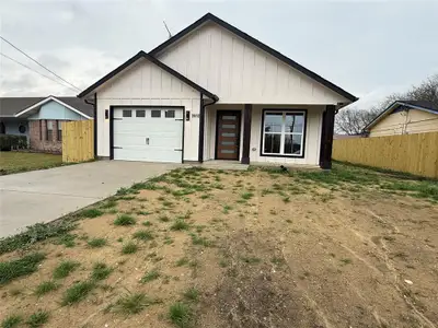 New construction Single-Family house 2612 W Park Row, Corsicana, TX 75110 - image