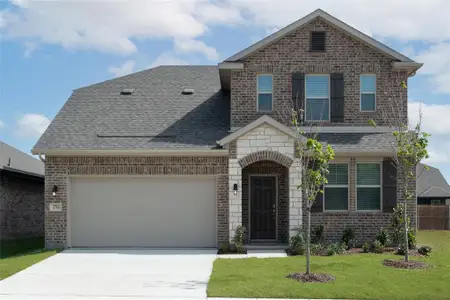 New construction Single-Family house 1705 Etosha Dr, Royse City, TX 75189 plan Cascade - image