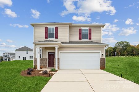 New construction Single-Family house 727 Olde England Dr, Lincolnton, NC 28092 Rowan- photo 0