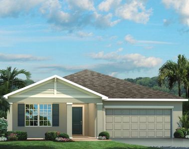 New construction Single-Family house 5874 Piney Shrub Place, Saint Cloud, FL 34771 - photo 0