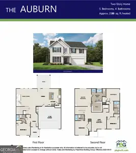 New construction Single-Family house 417 Bass Cir, Unit 31, Villa Rica, GA 30180 plan Auburn - image