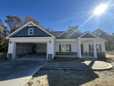 New construction Single-Family house 302 Creeks Edge Dr, Pikeville, NC 27863 null- photo 0