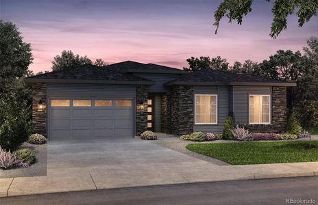 New construction Single-Family house 8844 S Quemoy Ct, Aurora, CO 80016 Ferrara- photo 0