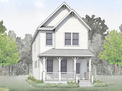 New construction Single-Family house 1749 Piney Falls Dr, Wendell, NC 27591 - image