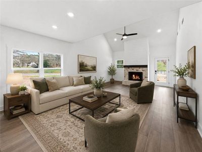 New construction Single-Family house 127 Old Alabama Rd Se, Emerson, GA 30137 plan The Lola - image 9