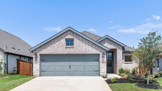 New construction Single-Family house 9313 Winding Creek Drive, Oak Point, TX 75068 Design 1722W- photo 0