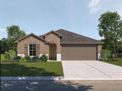 New construction Single-Family house 13130 Tuscany Creek, Fresno, TX 77583 The Easton- photo 0