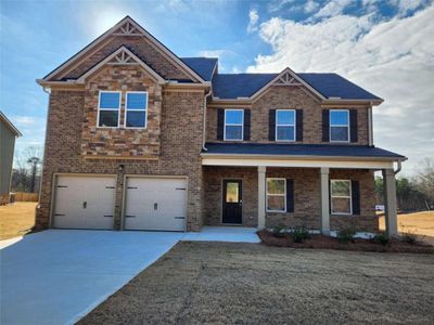 New construction Single-Family house 1646 Fuma Leaf Wy, McDonough, GA 30253 - image