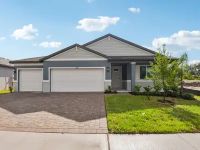 New construction Single-Family house 14152 Harvest Pines Ln, Hudson, FL 34669 plan Jasmine - image