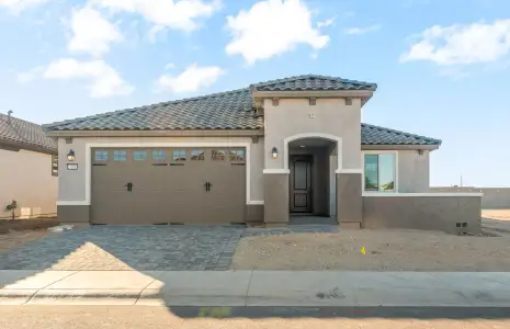 New construction Single-Family house 21300 N 272Nd Ln, Buckeye, AZ 85396 plan Sanctuary - image