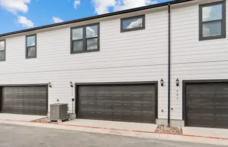 New construction Townhouse house 1280 E Main St, Unit 402, Round Rock, TX 78664 plan Asherton - image