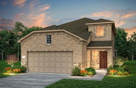 New construction Single-Family house 1647 Ackerly Drive, Forney, TX 75126 Fentress- photo 0