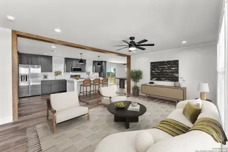 New construction Single-Family house 132 Syrah St, La Vernia, TX 78121 null- photo 3 3