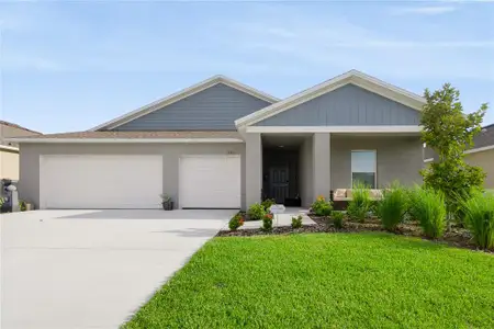 New construction Single-Family house 13421 New Jade Ave, Wimauma, FL 33598 - image