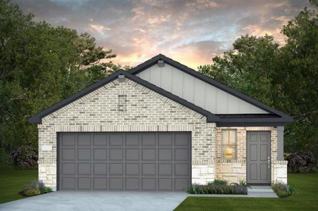 New construction Single-Family house 230 Bismuth Drive, Crosby, TX 77532 Afton- photo 0