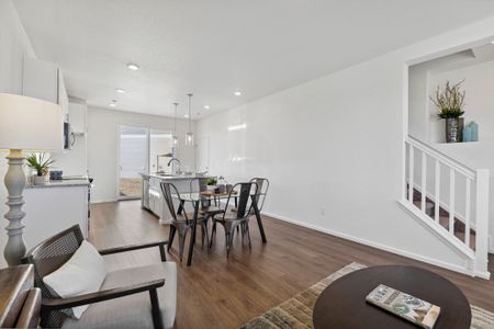 New construction Single-Family house 5699 Dakan Lp, Colorado Springs, CO 80927 plan Friesian - image 3