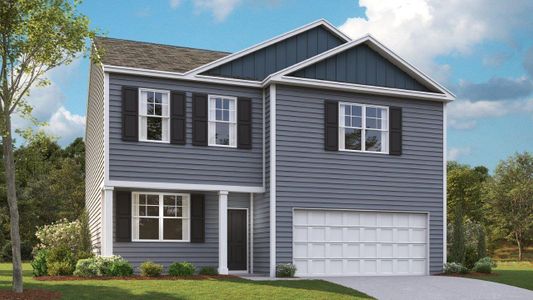 New construction Single-Family house 191 Hawks Dr, Rossville, GA 30741 plan Penwell - image