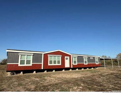 New construction Manufactured Home house 20 N Penney Ln, Knippa, TX 78870 - image